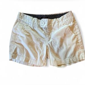 FSR Women's White Short Shorts Y2K Size 9